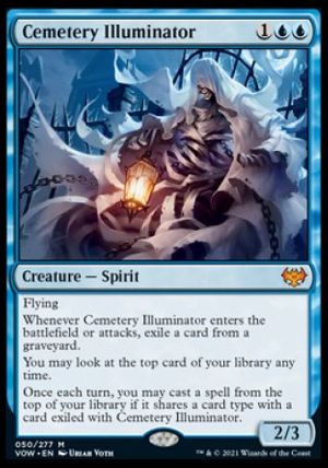 Cemetery Illuminator (Innistrad: Crimson Vow)