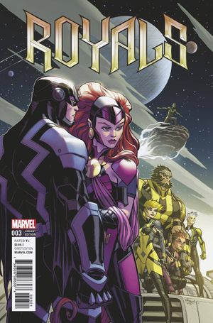 Royals #3 (Mcguinness Variant)