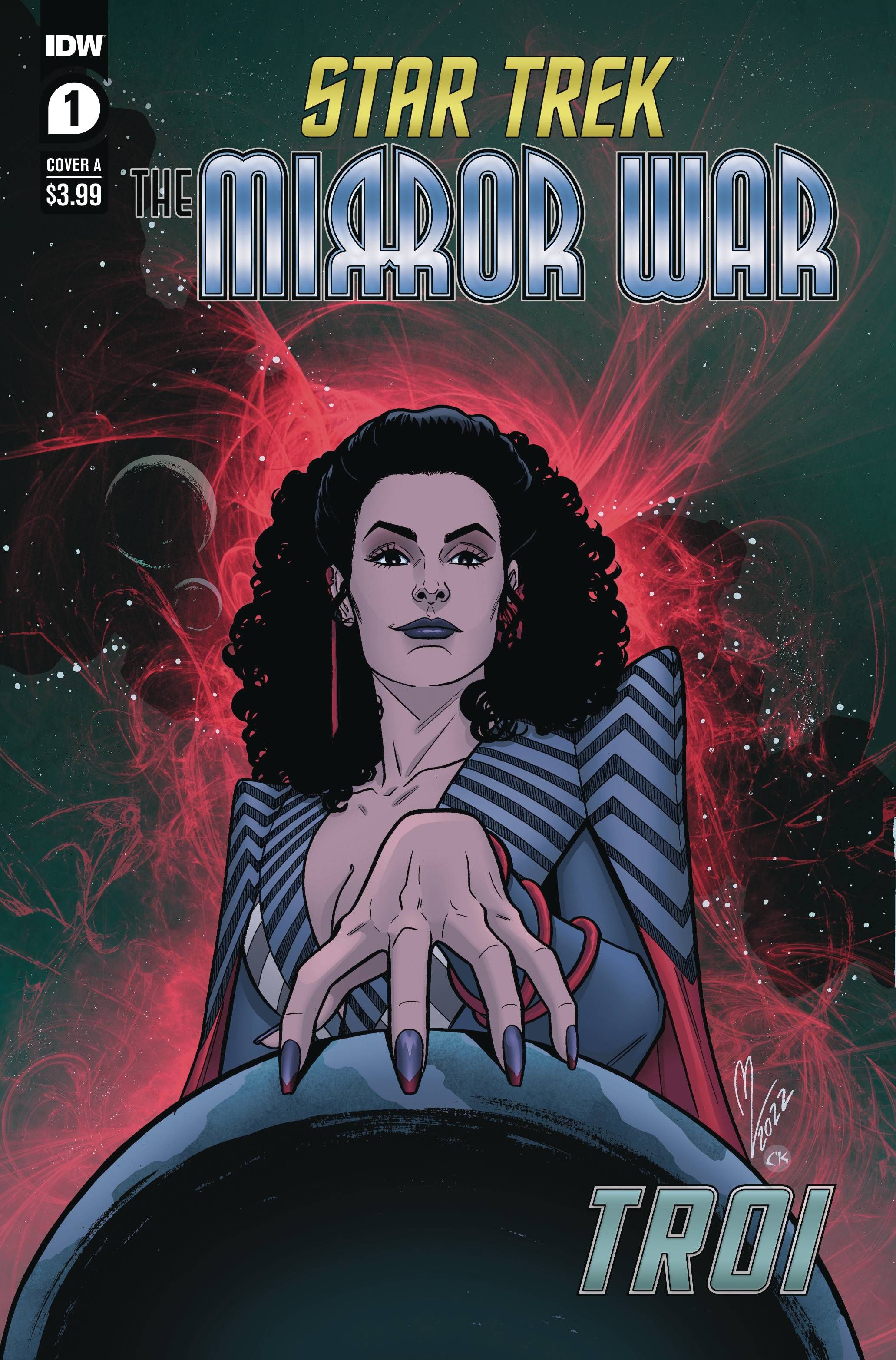 Star Trek: The Mirror War - Troi #1 Comic