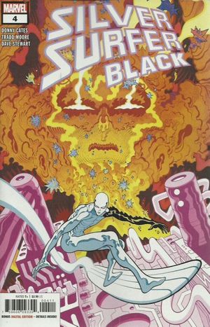 Silver Surfer: Black #4