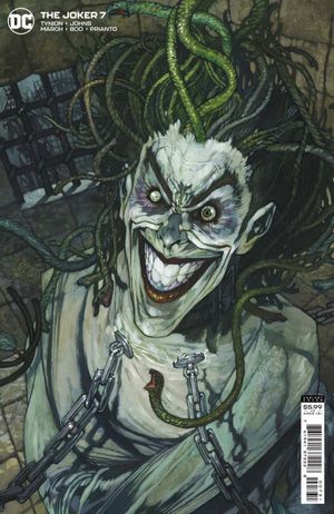 The Joker #7 (Bianchi Variant)