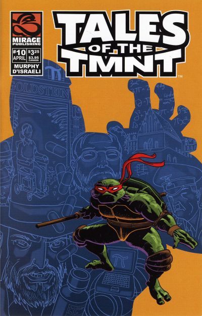 Tales of the TMNT #10 Comic