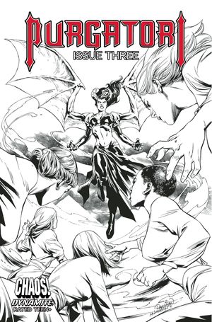 Purgatori #3 (Cover E 10 Copy Cover Pagulayan B&a)