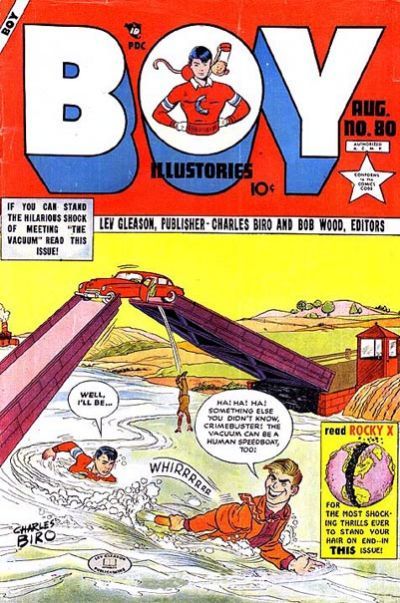 Boy Comics #80 Comic