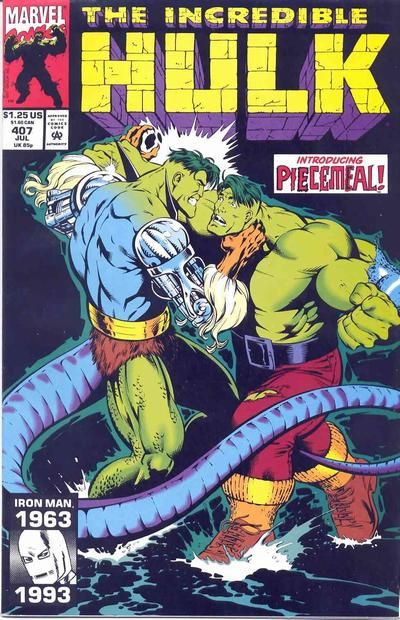 Incredible Hulk #407 Comic