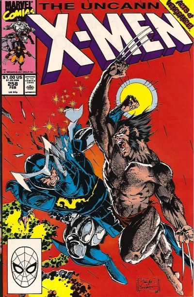 Uncanny X-Men #258 Comic