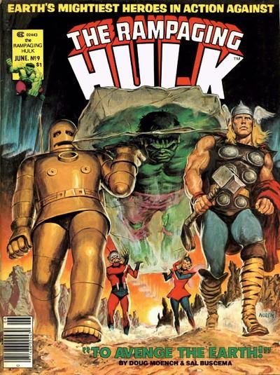 Rampaging Hulk #9 Comic