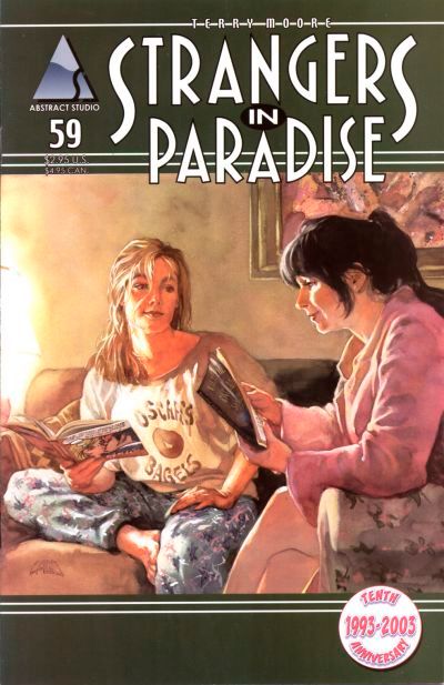 Strangers in Paradise #59 Comic