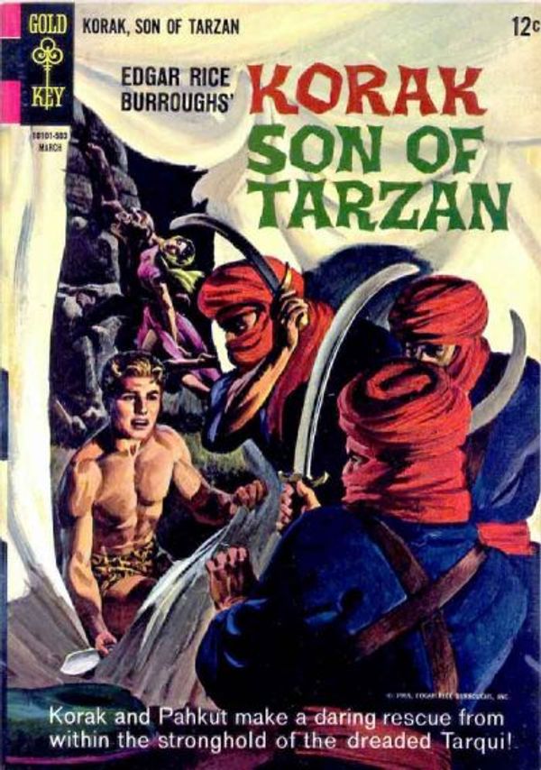 Korak, Son of Tarzan #7