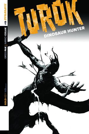 Turok Dinosaur Hunter #9 (25 Copy Lee B&amp;w Incv)