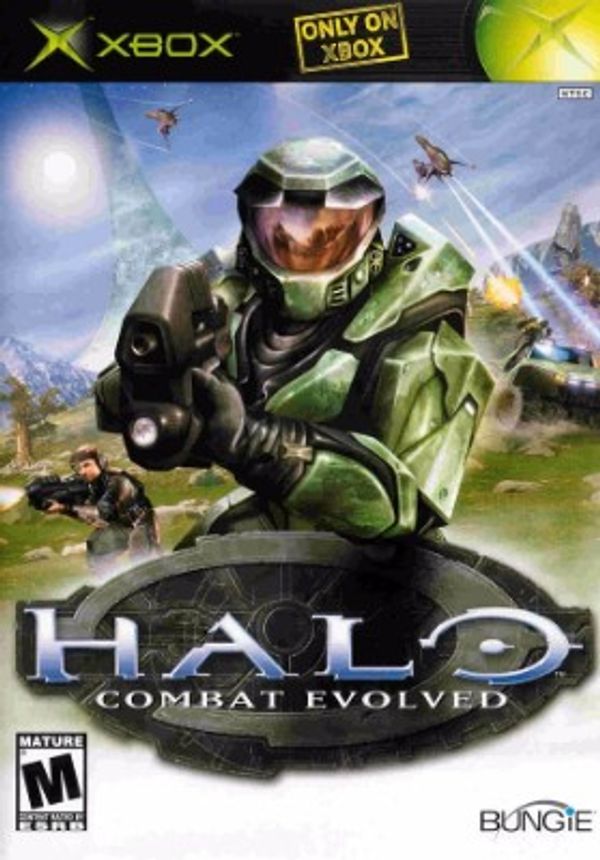 Xbox Halo Combat Evolved — The Pop Culture Antique Museum