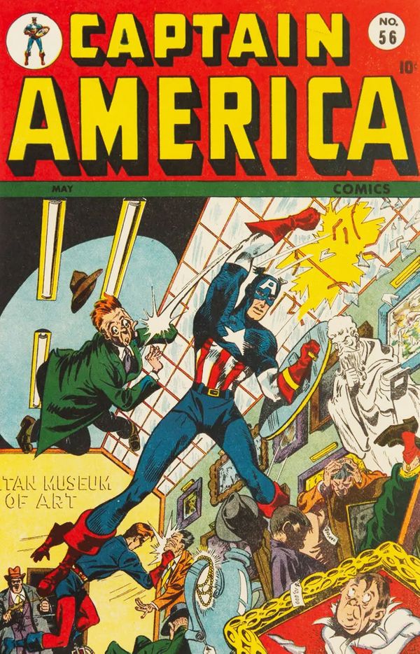 Captain America Comics #56