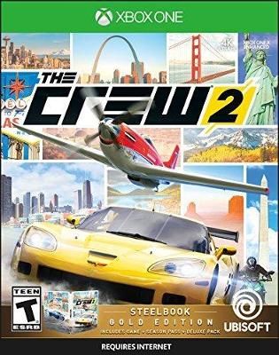 The Crew 2 [Gold Edition] Video Game
