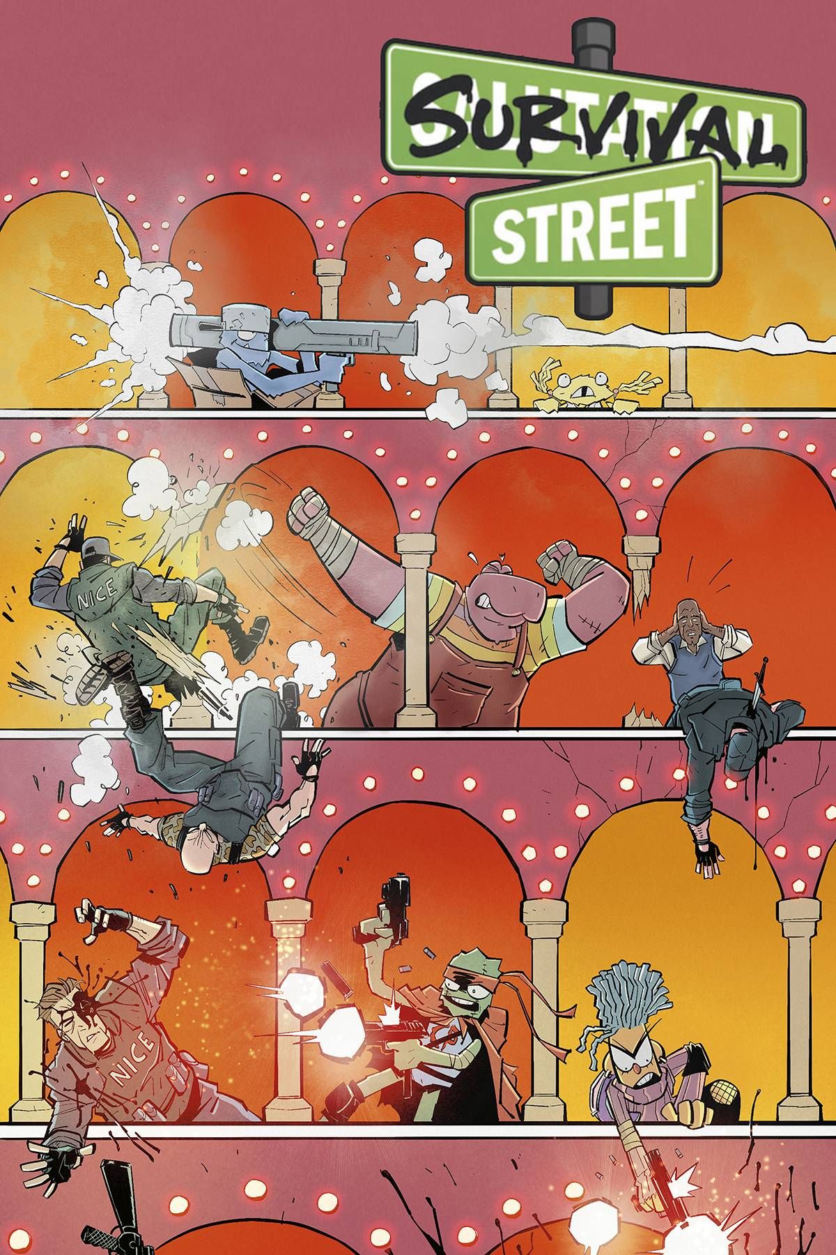 Survival Street #4 Comic