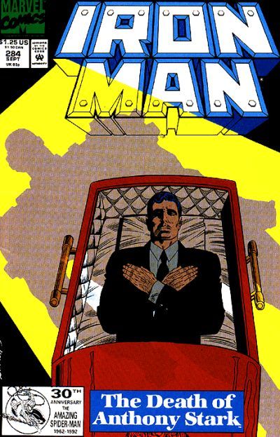 Iron Man #284 Comic