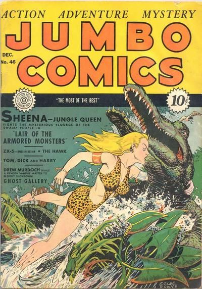 Jumbo Comics #46 Comic