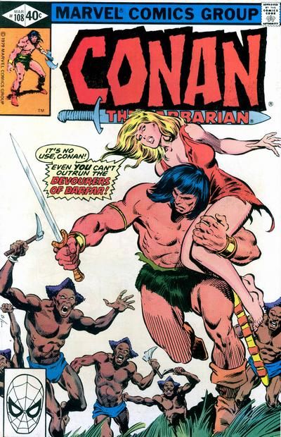 Conan the Barbarian #108 Comic