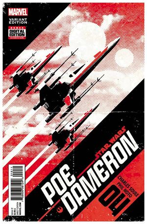 Poe Dameron #4 (Aja Variant)