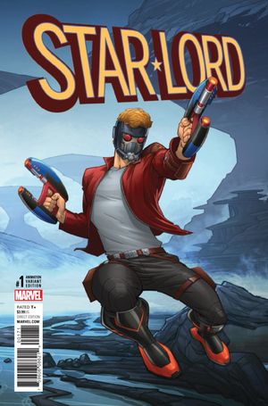 Star-Lord #1 (Animation Variant)