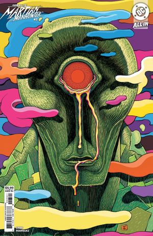 Absolute Martian Manhunter #3 (Cvr B Ian Bertram Card Stock Variant)