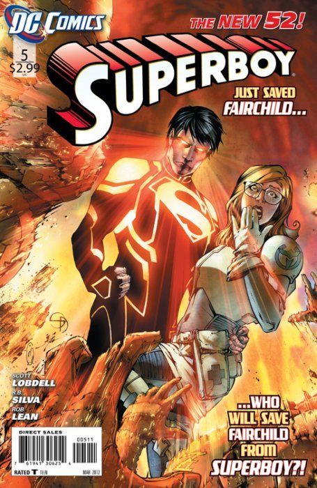Superboy #5 Comic