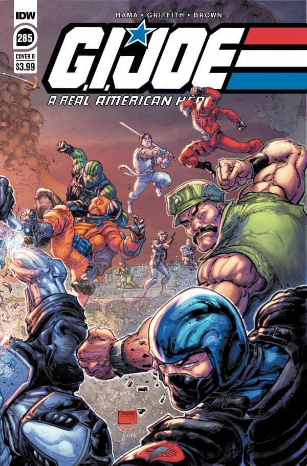 G.I. Joe A Real American Hero #285 (Cover B Williams Ii)