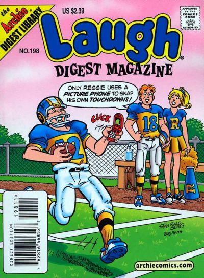 Laugh Comics Digest #198 Comic