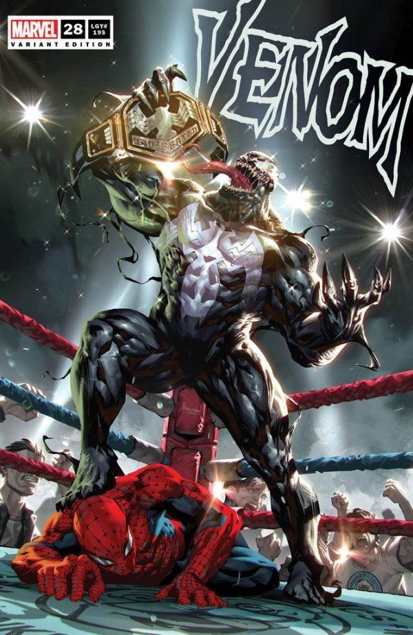Venom #28 (Ngu Variant Cover)