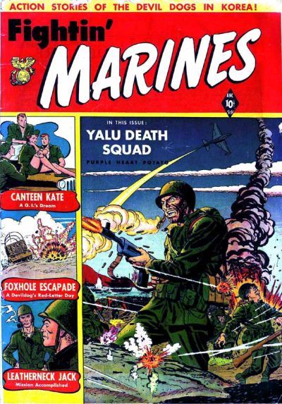 Fightin' Marines #2 Comic