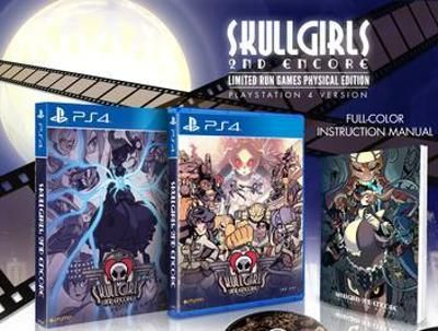 Skullgirls 2nd Encore Video Game