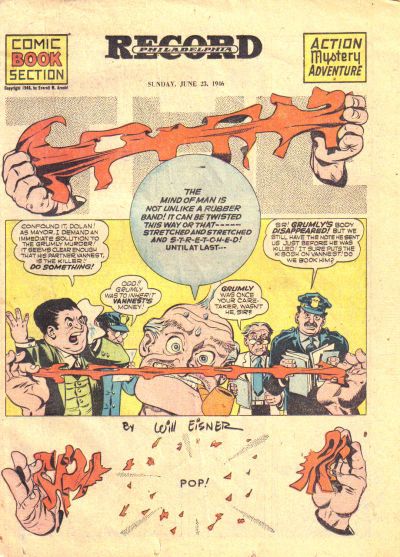 Spirit Section #6/23/1946 Comic