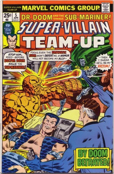 Super-Villain Team-Up #5 Comic
