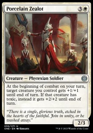 Porcelain Zealot (Phyrexia: All Will Be One)