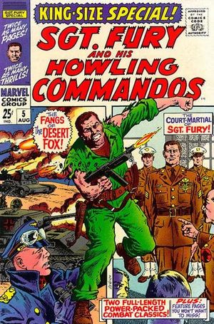 Sgt. Fury and His Howling Commandos Annual #5