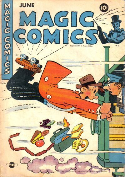 Magic Comics #59 Comic