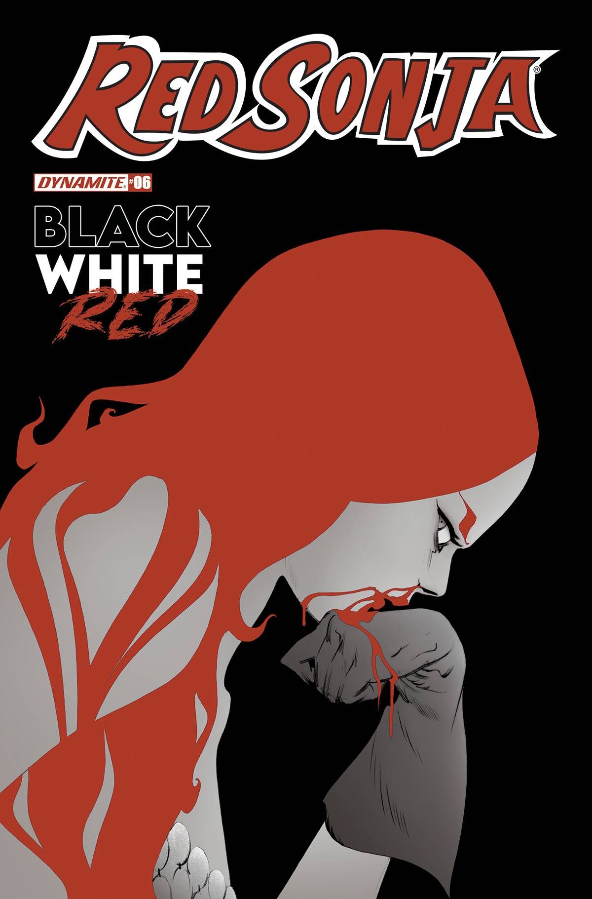 Red Sonja: Black, White, Red #6 Comic