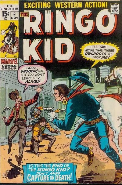 The Ringo Kid #6 Comic