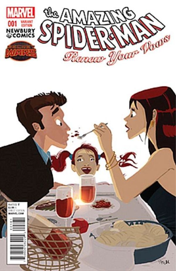 Amazing Spider-Man Renew Your Vows  #1 (Newbury Comics Variant)