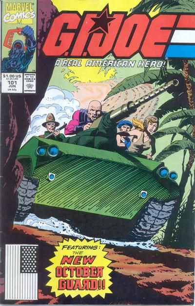 G.I. Joe, A Real American Hero #101 Comic