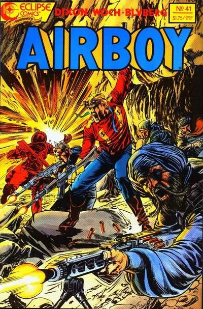 Airboy #41 Comic