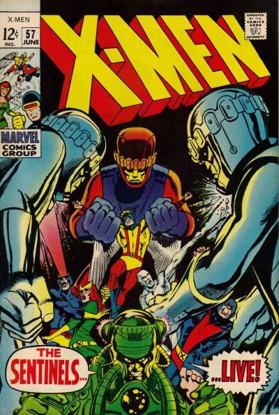 X-Men #57 Comic