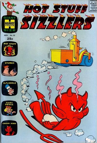 Hot Stuff Sizzlers #22 Comic