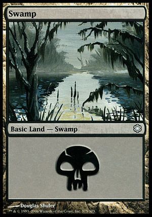 Swamp (Coldsnap Theme Decks)