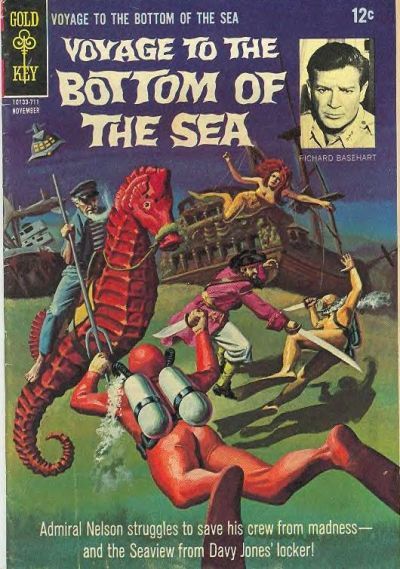 Voyage to the Bottom of the Sea #10 Comic
