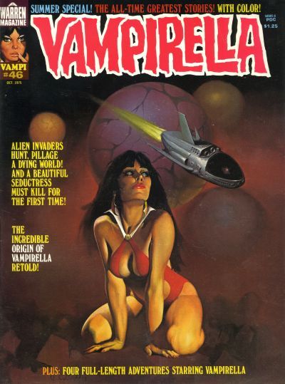 Vampirella #46 Comic