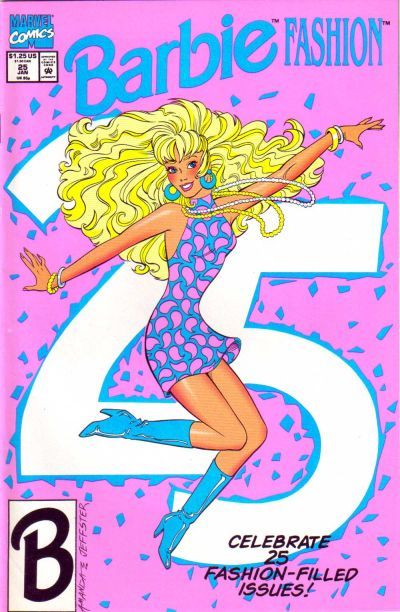 Barbie Fashion #25 Comic