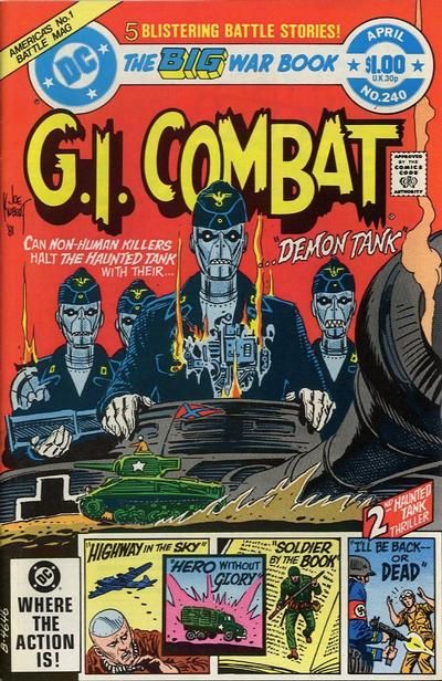 G.I. Combat #240 Comic