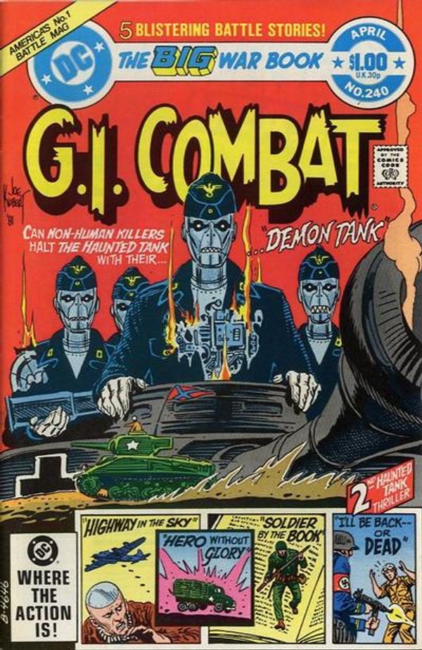 G.I. Combat #240