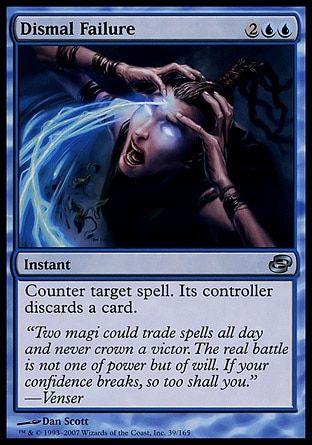 Dismal Failure (Planar Chaos) Trading Card