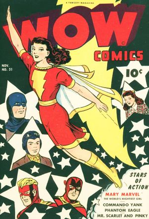 Wow Comics #31